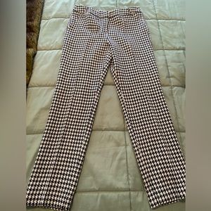 Never worn! Wool blend fully lined pants